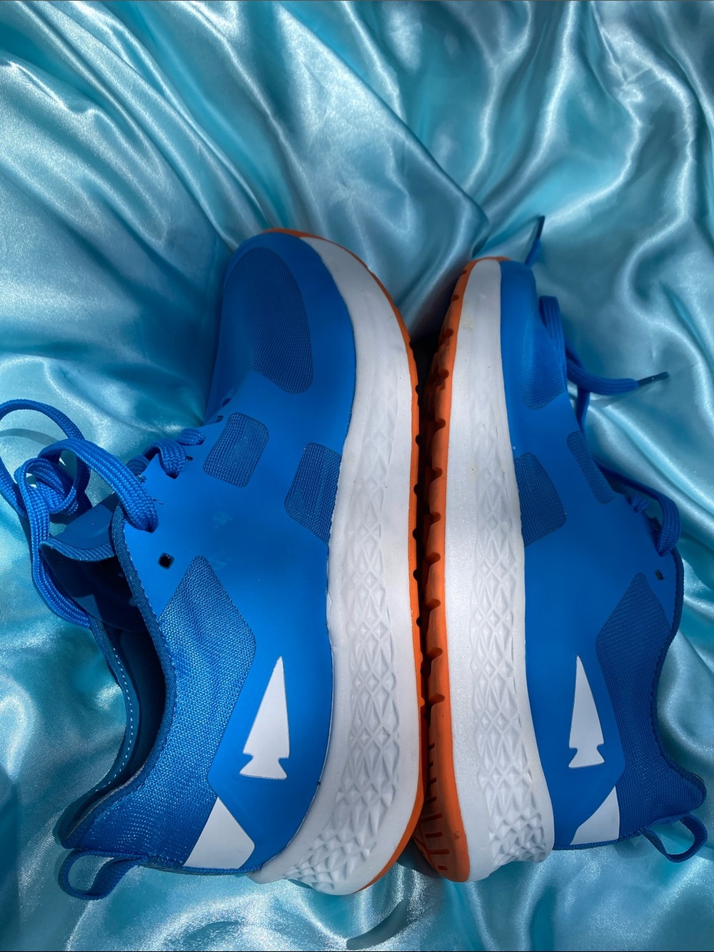 GORUCK Blue Rough Runner Athletic Shoes sneakers